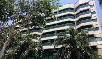 Apartamento com 1 dormitório à venda, 64 m² por R$ 1.300.000 - Lagoa - Rio de Janeiro/RJ