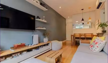 Apartamento com 2 dormitórios à venda, 70 m² por R$ 950.000 - Humaitá - Rio de Janeiro/RJ