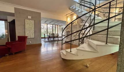 Casa à venda, 669 m² por R$ 4.250.000,00 - Humaitá - Rio de Janeiro/RJ