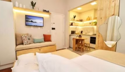 Studio com 1 dormitório à venda, 30 m² por R$ 680.000,00 - Copacabana - Rio de Janeiro/RJ