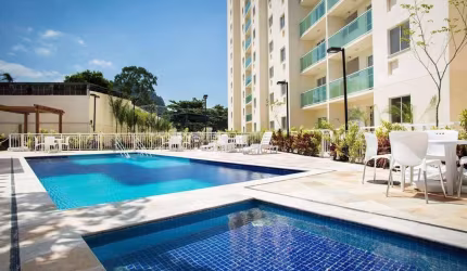 Apartamento com 2 dormitórios à venda, 60 m² por R$ 360.000,00 - Curicica - Rio de Janeiro/RJ