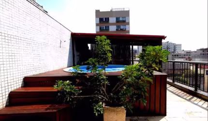 Cobertura com 3 dormitórios à venda, 186 m² por R$ 899.000,00 - Tijuca - Rio de Janeiro/RJ