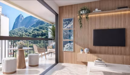 Apartamento à venda, 73 m² por R$ 1.110.355,00 - Humaitá - Rio de Janeiro/RJ