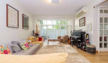 Apartamento Garden com 3 dormitórios à venda, 137 m² por R$ 2.300.000,00 - Gávea - Rio de Janeiro/RJ