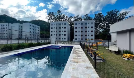 Apartamento com 2 dormitórios à venda, 45 m² por R$ 280.000,00 - Vargem Grande - Rio de Janeiro/RJ