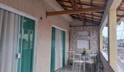 Casa com 3 dormitórios à venda, 180 m² por R$ 490.000,00 - Chácaras Rio-Petrópolis - Duque de Caxias/RJ