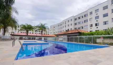 Apartamento com 2 dormitórios à venda, 48 m² por R$ 199.000,00 - Vargem Pequena - Rio de Janeiro/RJ