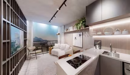 Studio com 1 dormitório à venda, 38 m² por R$ 330.508 - Barra da Tijuca - Rio de Janeiro/RJ