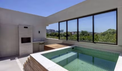 Cobertura com 3 dormitórios à venda, 144 m² por R$ 2.237.893 - Jardim Oceânico - Rio de Janeiro/RJ