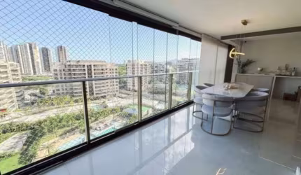 Apartamento com 3 dormitórios para alugar, 123 m² por R$ 22.582,00/mês - Barra da Tijuca - Rio de Janeiro/RJ