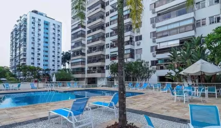 Cobertura com 2 dormitórios para alugar, 150 m² por R$ 7.096,00/mês - Barra Olímpica - Rio de Janeiro/RJ