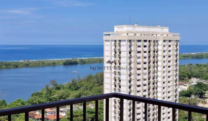 Apresentamos esta excelente apartamento à venda, 111 m² por R$ 1.950.000 - Barra da Tijuca  com 3 quartos (1 suíte ),2 banheiros 2 salas, 2 vagas no