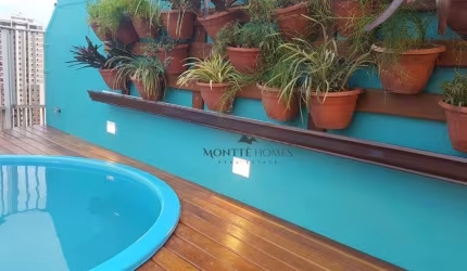 Cobertura com 3 dormitórios à venda, 140 m² por R$ 1.600.000 - Barra da Tijuca - Park das Rosas