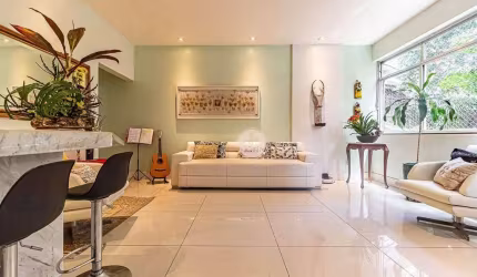 Apartamento com 3 dormitórios à venda, 100 m² por R$ 1.250.000,00 - Lagoa - Rio de Janeiro/RJ