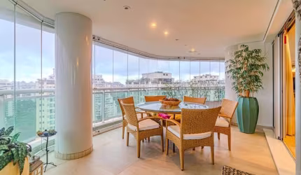Cobertura com 4 dormitórios à venda, 830 m² por R$ 13.500.000,00 - Barra da Tijuca - Rio de Janeiro/RJ