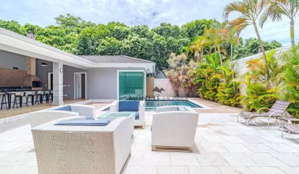 Casa com 5 dormitórios para alugar, 521 m² por R$ 54.460,00/mês - Barra da Tijuca - Rio de Janeiro/RJ