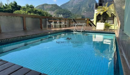 Cobertura com 7 dormitórios para alugar, 603 m² por R$ 20.900/mês - Barra da Tijuca - Rio de Janeiro/RJ