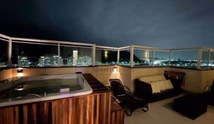 Cobertura duplex London Green com 3 suítes à venda, 189 m² por R$ 2.750.000 - Barra da Tijuca - Rio de Janeiro/RJ