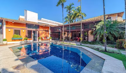 Casa com 4 dormitórios à venda, 640 m² por R$ 7.300.000,00 - Barra da Tijuca - Rio de Janeiro/RJ