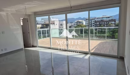 Cobertura no Reference Life Resort com 4 suítes, à venda, 278 m² por R$ 1.740.000 - Recreio dos Bandeirantes - Rio de Janeiro/RJ