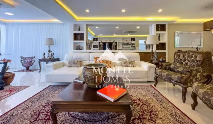 Apresentamos esta excelente casa toda mobilhada localizada no COND.RIVIERA DEL SOL R$ 2.900.000,00 com 5 suítes, 7 banheiros e 3 vagas, ideal para que