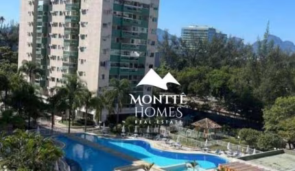 Excelente apartamento 84 m², 3 quartos, 2 suítes, 2 vagas, apenas R$ 560.000 localizado no Condomínio Barra Central Park,
