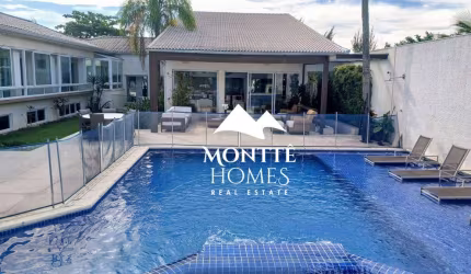 Casa com 5 suítes para alugar, 1200 m² - Barra da Tijuca - Rio de Janeiro/RJ