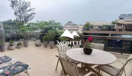 Cobertura com 3 dormitórios à venda, 231 m² por R$ 1.195.000,00 - Recreio dos Bandeirantes - Rio de Janeiro/RJ