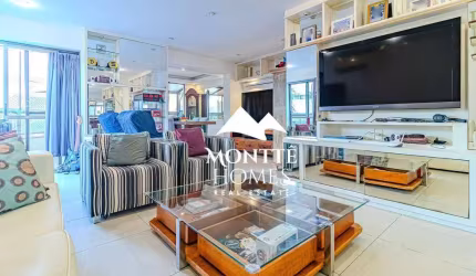 COBERTURA LINEAR, DUPLEX 3 QUARTOS, COM 168M²