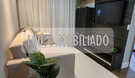 Apartamento Porteira Fechada no Água Verde - Condomínio Clube
