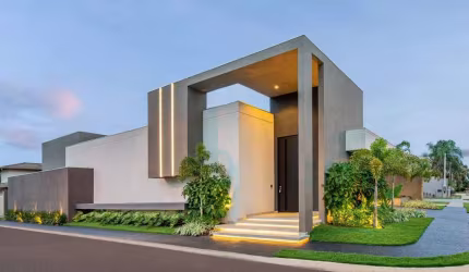 Casa com 4 suítes à venda no Condomínio Alto dos Ipês em Três Lagoas - MS | Luxo e sofisticação