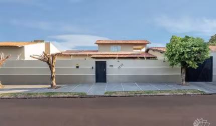 Casa à venda a apenas 100 metros da Lagoa Maior em Três Lagoas - MS