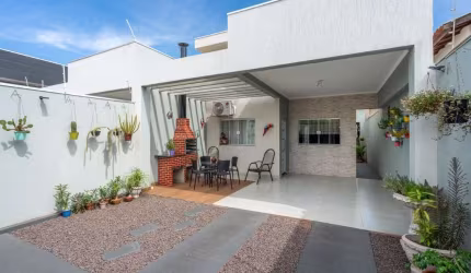 Casa com 2 quartos sendo 1 suíte - Jardim Morumbi - Três Lagoas / MS
