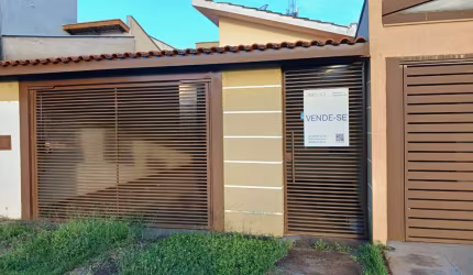 Casa à venda com 3 quartos sendo 1 suíte no Setsul em Três Lagoas - MS