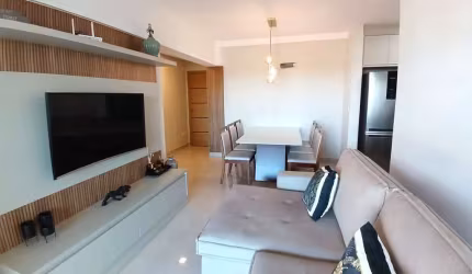 Apartamento com 2 quartos sendo 1 suite, no Duetto Iguatemi em Três Lagoas - MS | Conforto e Sofisticação