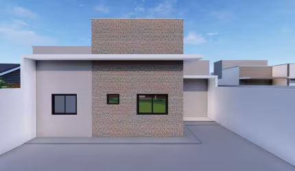 Casa à venda, 2 quartos, Nova Três Lagoas 3 - Três Lagoas/MS