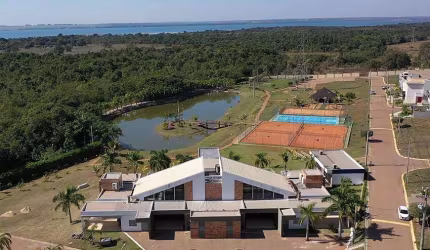 Terreno de 375 m² à venda no Condomínio Village do Lago em Três Lagoas - MS