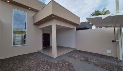 Casa com 3 quartos sendo 1 suíte à venda no Jardim dos Ipês em Três Lagoas - MS