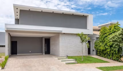 Casa à venda com 3 quartos sendo 3 suítes no Condomínio Terras de Jupiá em Três Lagoas - MS | Conforto e Sofisticação