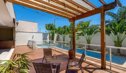 Casa à venda com 3 quartos sendo 1 suíte no Jardim dos Ipês em Três Lagoas - MS | Modernidade e Elegância