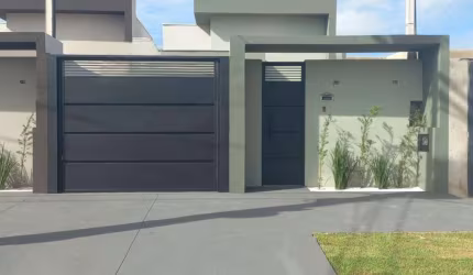 Casa com 3 quartos sendo 1 suíte no Jardim dos Ipês em Três Lagoas - MS