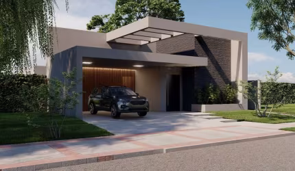 Imóvel único em construção no Condomínio Villa Dumont em Três Lagoas - MS