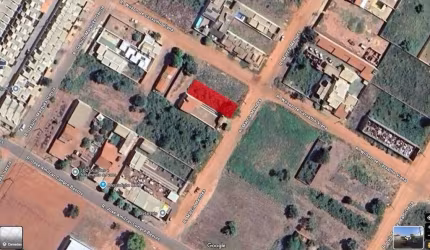 Terreno à venda de 300 m² no Jardim Alvorada em Três Lagoas - MS