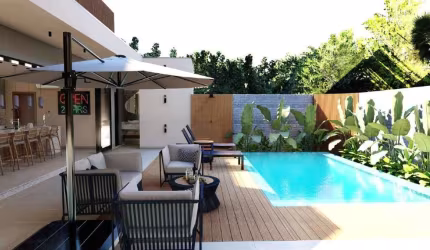 Casa com 3 quartos sendo 1 suíte à venda no Condomínio Recanto das Palmeiras em Três Lagoas - MS | Requinte e Sofisticação