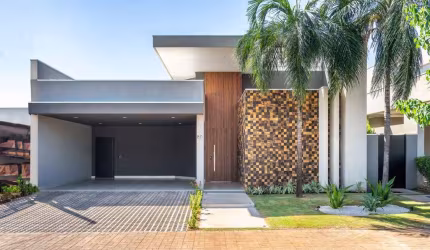 Casa com 3 suítes à venda no Condomínio Portal das Águas em Três Lagoas - MS | Conforto e elegância