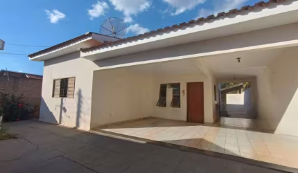 Casa à venda, 3 quartos, 1 suíte, 3 vagas, Santa Rita - Três Lagoas/MS