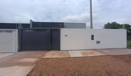 Casa com 2 quartos sendo 1 suíte - Bosque das Araras em Três Lagoas / MS