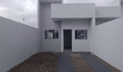 Casas com 2 quartos sendo 1 suíte no Vila Nova em Três Lagoas - MS
