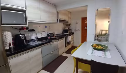 Apartamento à venda no Edifício Angelina Tebet - Santo André - Três Lagoas MS