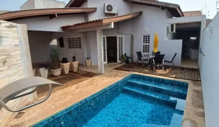 Casa com 3 quartos sendo 1 suíte - Jardim Bela Vista em Três Lagoas / MS